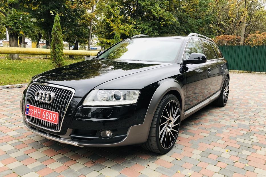 Продам Audi A6 Allroad C6/4F (FL) • 3.0 ТDІ Tiptronic 2011 года в Житомире