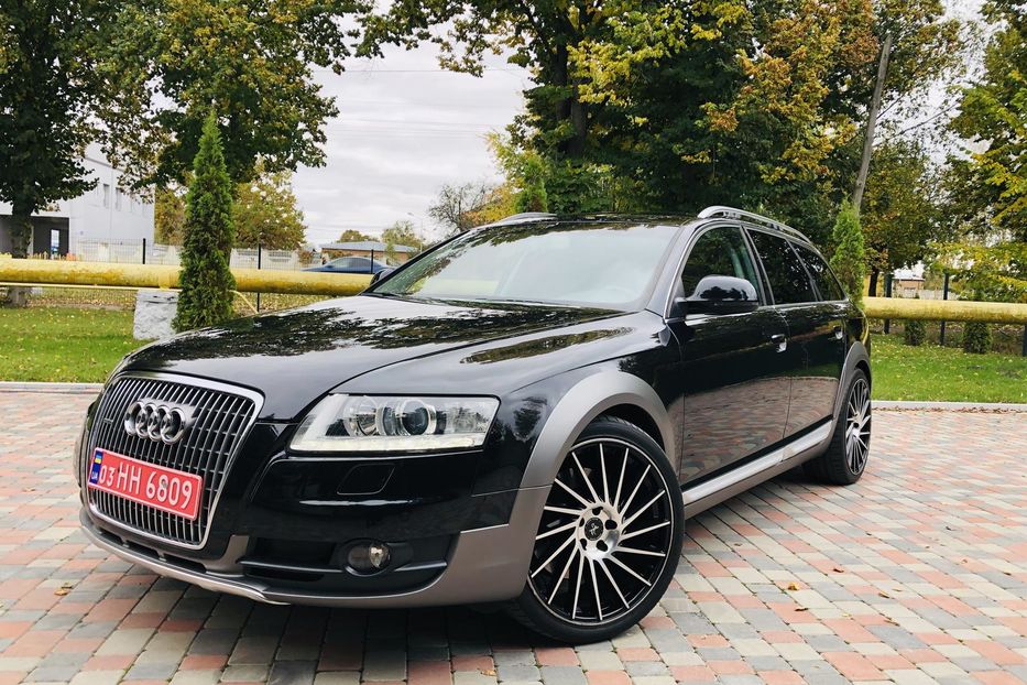 Продам Audi A6 Allroad C6/4F (FL) • 3.0 ТDІ Tiptronic 2011 года в Житомире