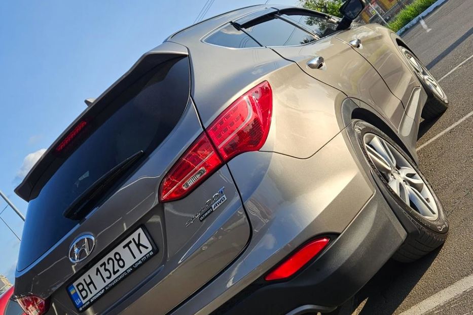 Продам Hyundai Santa FE 2016 года в Одессе