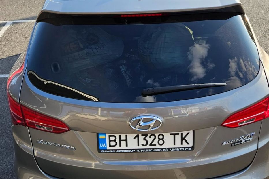 Продам Hyundai Santa FE 2016 года в Одессе