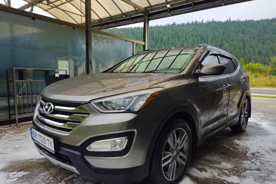 Продам Hyundai Santa FE 2016 года в Одессе