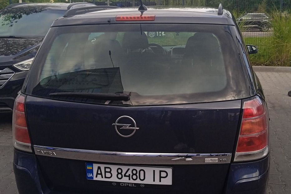 Продам Opel Zafira B 2006 года в Ровно