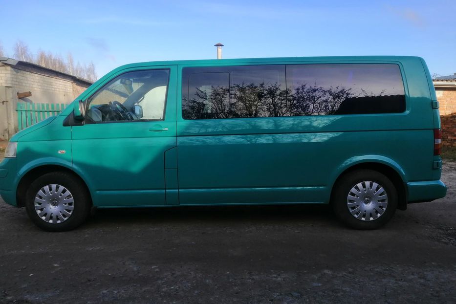 Продам Volkswagen T5 (Transporter) пасс. 2009 года в г. Нежин, Черниговская область