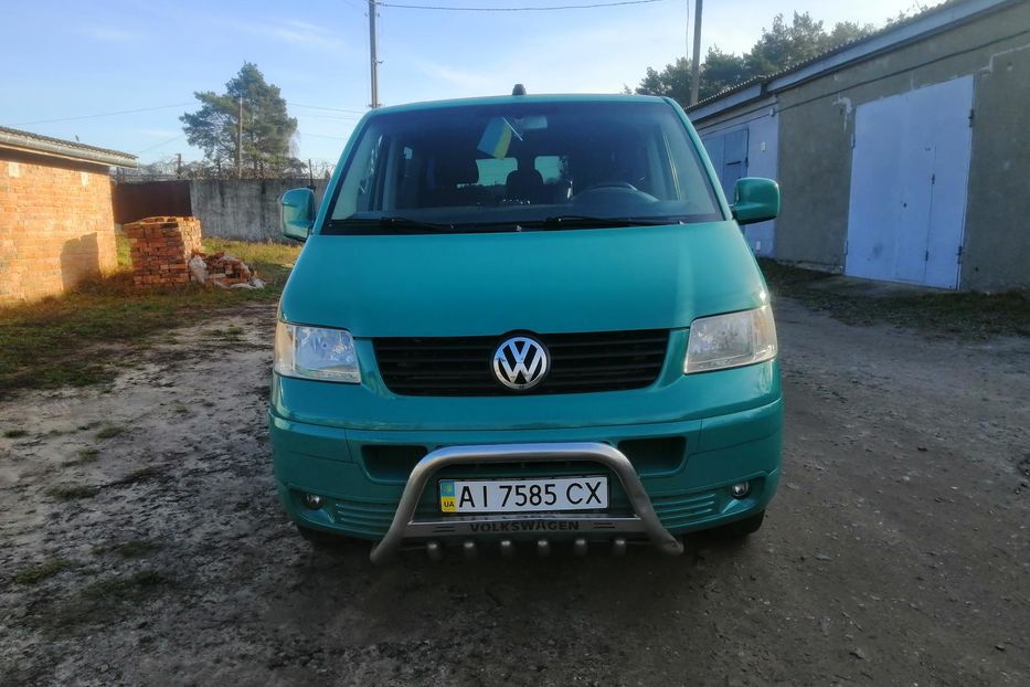 Продам Volkswagen T5 (Transporter) пасс. 2009 года в г. Нежин, Черниговская область