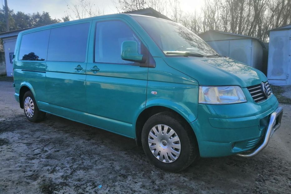 Продам Volkswagen T5 (Transporter) пасс. 2009 года в г. Нежин, Черниговская область