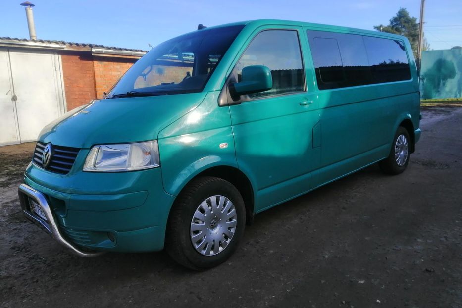 Продам Volkswagen T5 (Transporter) пасс. 2009 года в г. Нежин, Черниговская область