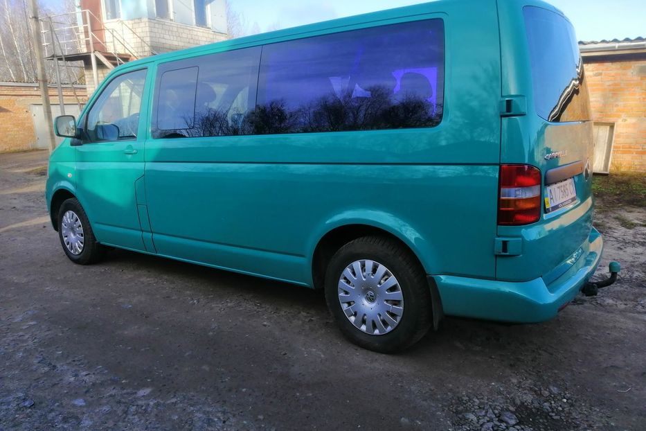 Продам Volkswagen T5 (Transporter) пасс. 2009 года в г. Нежин, Черниговская область