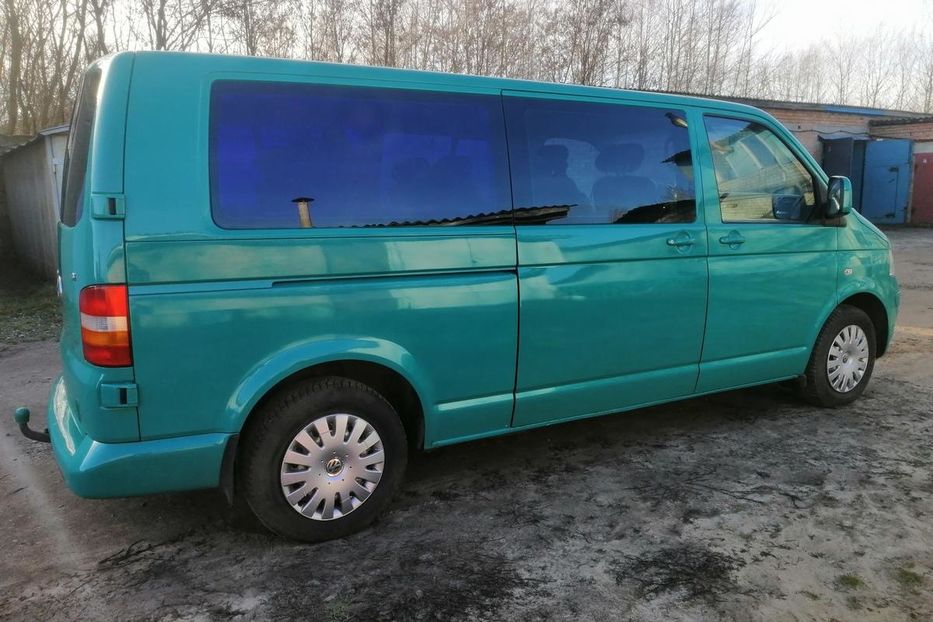 Продам Volkswagen T5 (Transporter) пасс. 2009 года в г. Нежин, Черниговская область