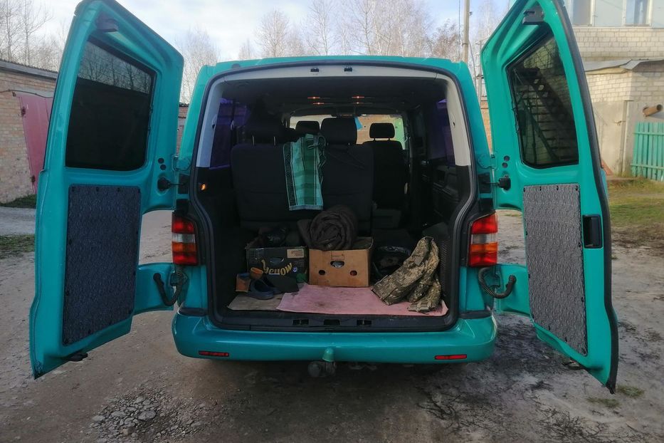 Продам Volkswagen T5 (Transporter) пасс. 2009 года в г. Нежин, Черниговская область