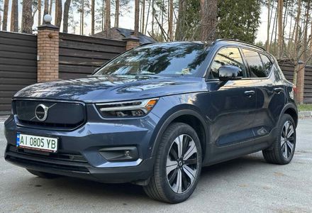 Продам Volvo S40 XC40 Recharge Pure Electric  2021 года в Киеве