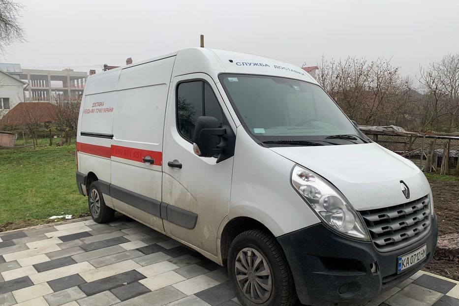 Продам Renault Master груз. 2013 года в Львове