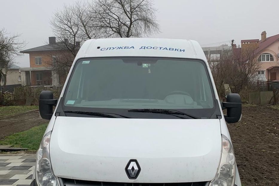 Продам Renault Master груз. 2013 года в Львове