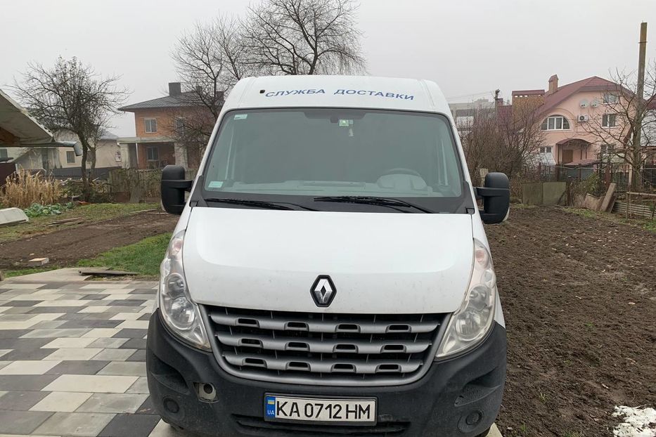 Продам Renault Master груз. 2013 года в Львове