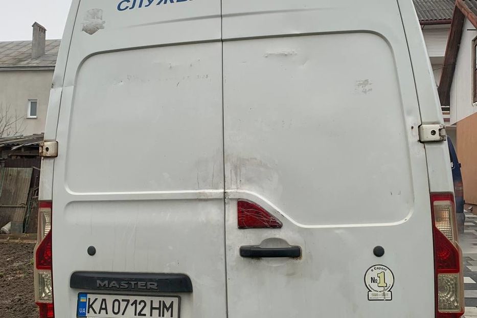 Продам Renault Master груз. 2013 года в Львове