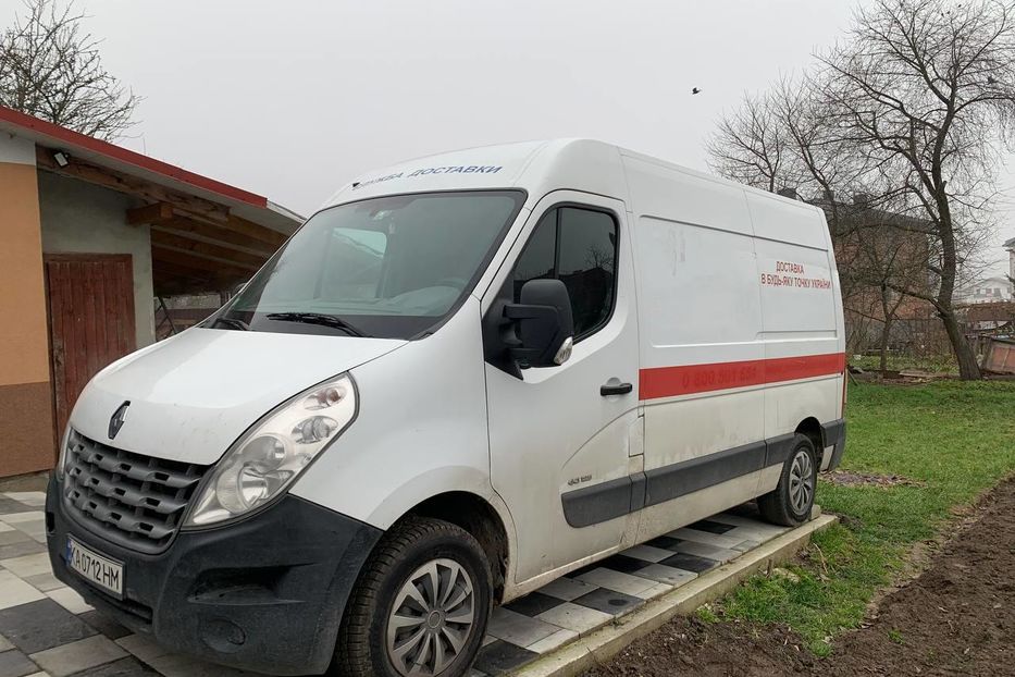 Продам Renault Master груз. 2013 года в Львове