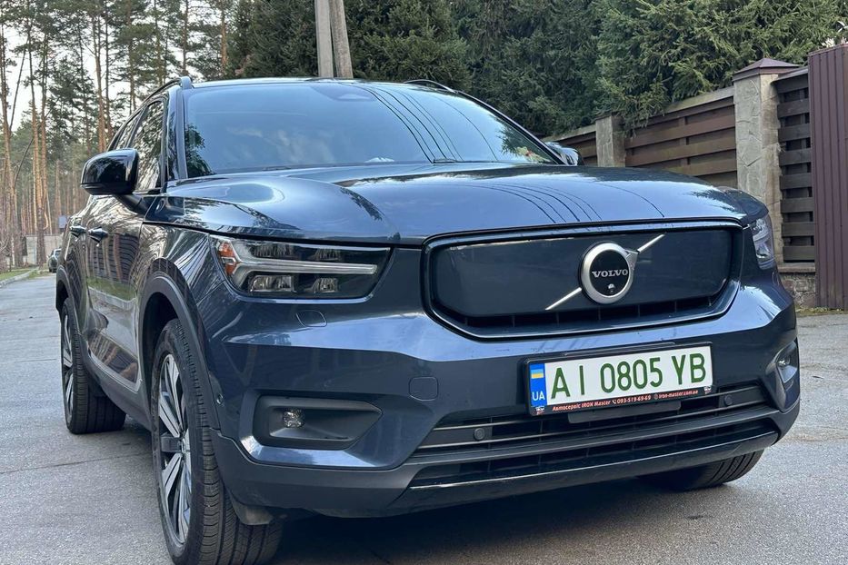Продам Volvo S40 XC40 Recharge Pure Electric  2021 года в Киеве