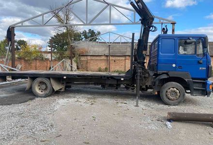 Продам MAN TGA MAN 19.403 (F2000) зі стрілою  1997 года в г. Кривбасс, Днепропетровская область