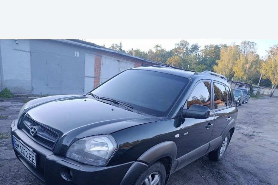 Продам Hyundai Tucson 2007 года в Сумах