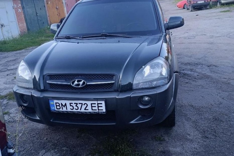 Продам Hyundai Tucson 2007 года в Сумах