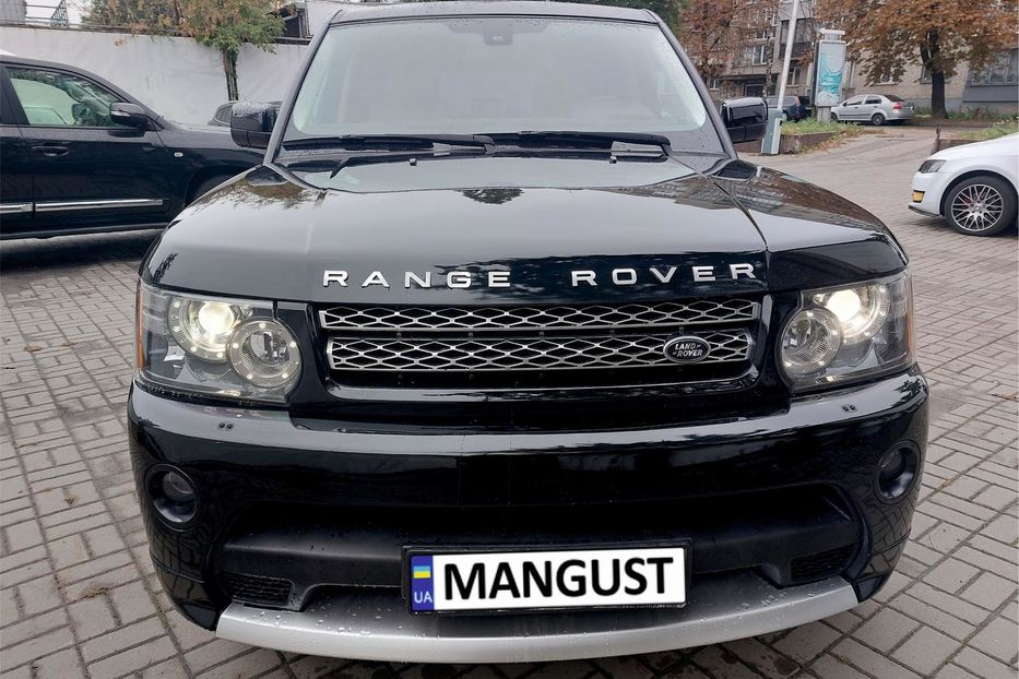 Продам Land Rover Range Rover Sport Дизель 2011 года в Киеве