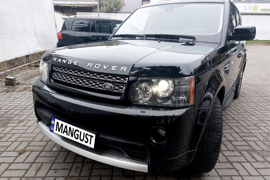 Продам Land Rover Range Rover Sport Дизель 2011 года в Киеве