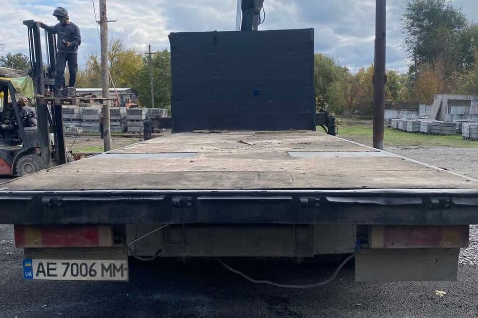 Продам MAN TGA MAN 19.403 (F2000) зі стрілою  1997 года в г. Кривбасс, Днепропетровская область