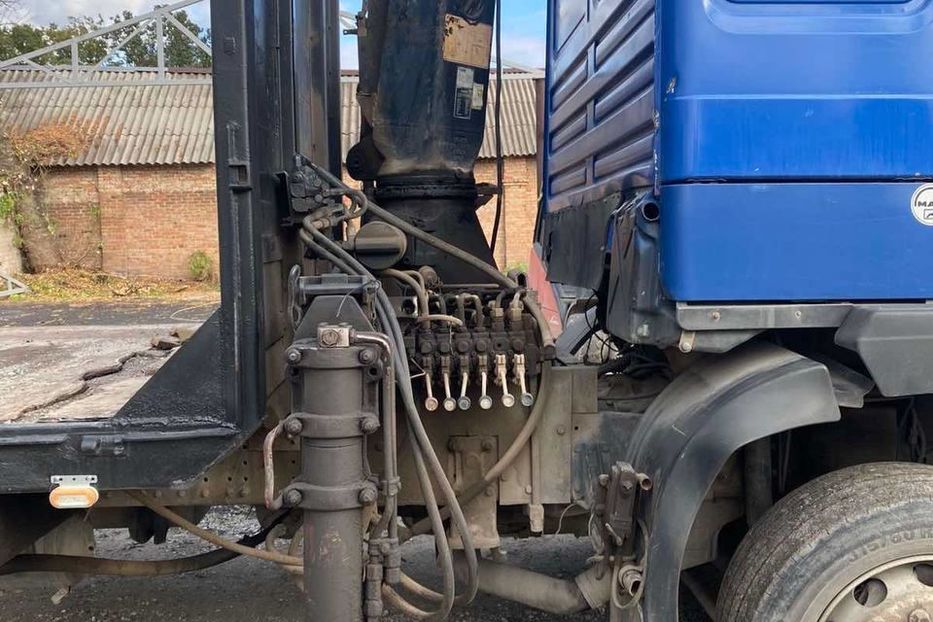 Продам MAN TGA MAN 19.403 (F2000) зі стрілою  1997 года в г. Кривбасс, Днепропетровская область