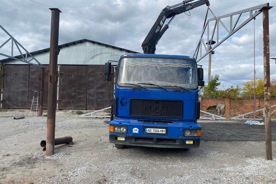 Продам MAN TGA MAN 19.403 (F2000) зі стрілою  1997 года в г. Кривбасс, Днепропетровская область