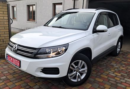 Продам Volkswagen Tiguan 2,0 ТСІ 2015 года в Черкассах