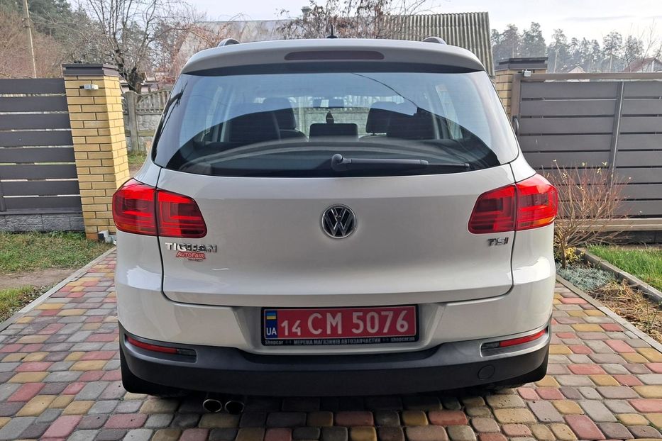 Продам Volkswagen Tiguan 2,0 ТСІ 2015 года в Черкассах