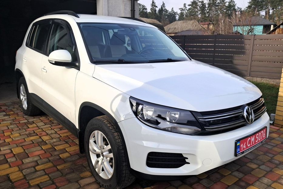 Продам Volkswagen Tiguan 2,0 ТСІ 2015 года в Черкассах