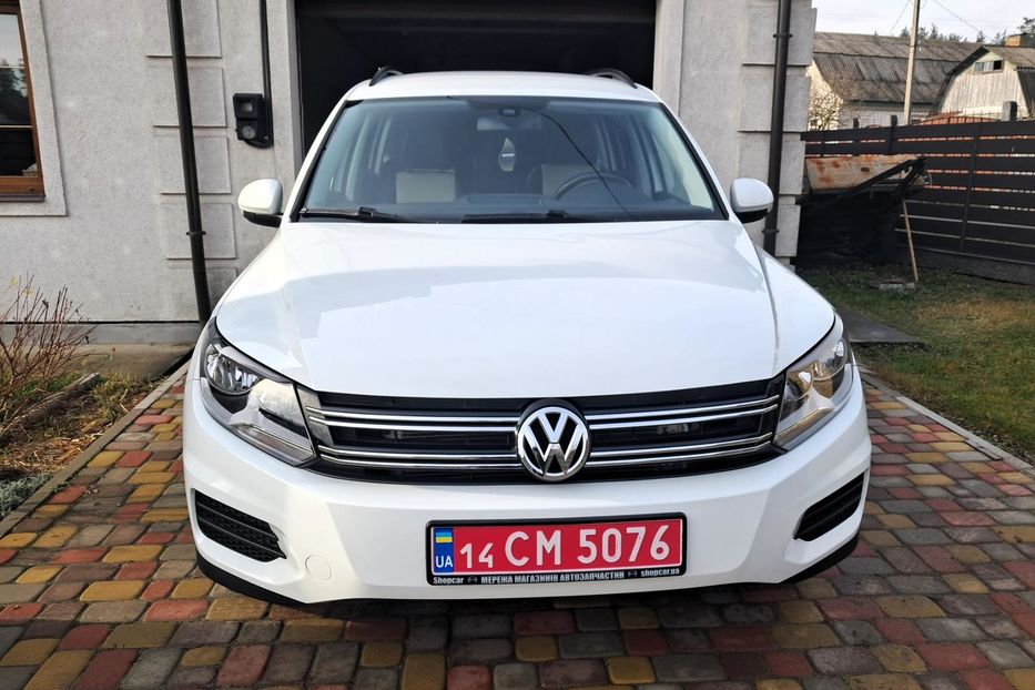Продам Volkswagen Tiguan 2,0 ТСІ 2015 года в Черкассах
