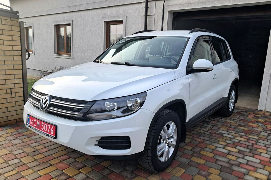 Продам Volkswagen Tiguan 2,0 ТСІ 2015 года в Черкассах