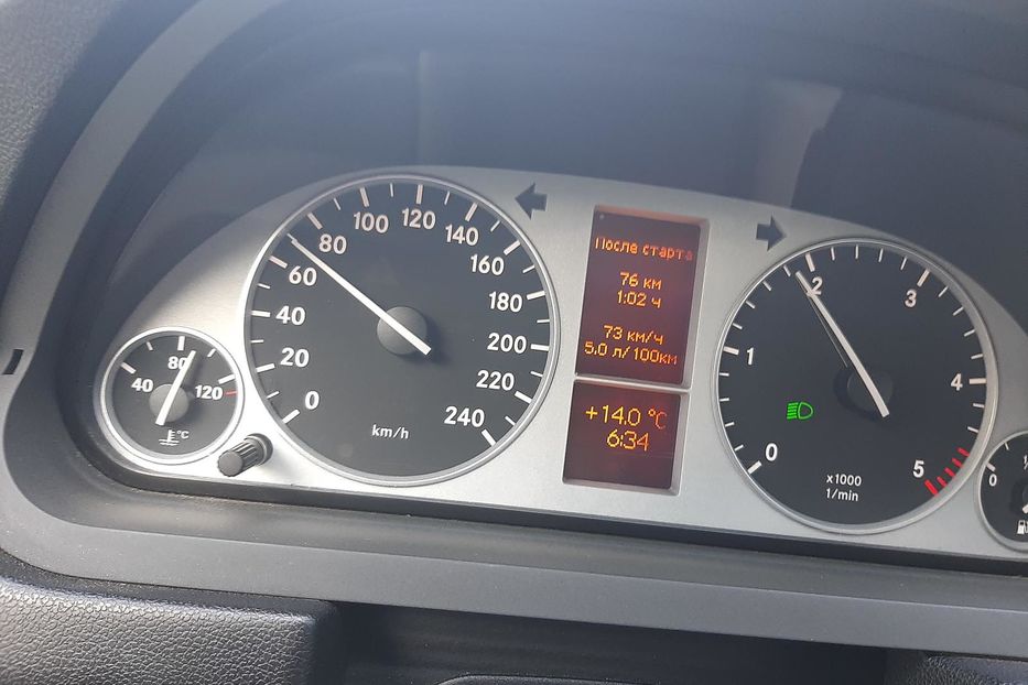 Продам Mercedes-Benz B 200 2009 года в Киеве