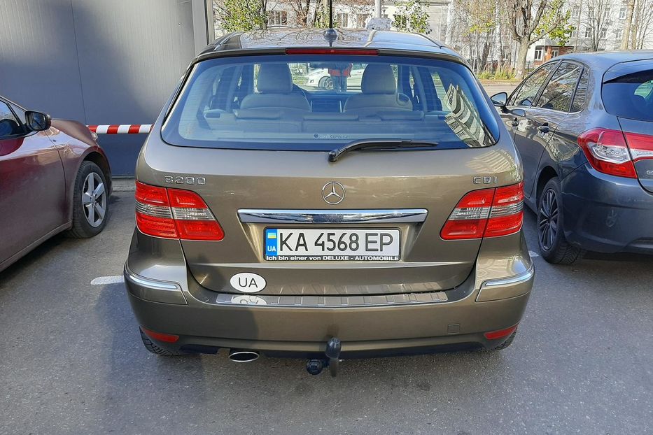 Продам Mercedes-Benz B 200 2009 года в Киеве