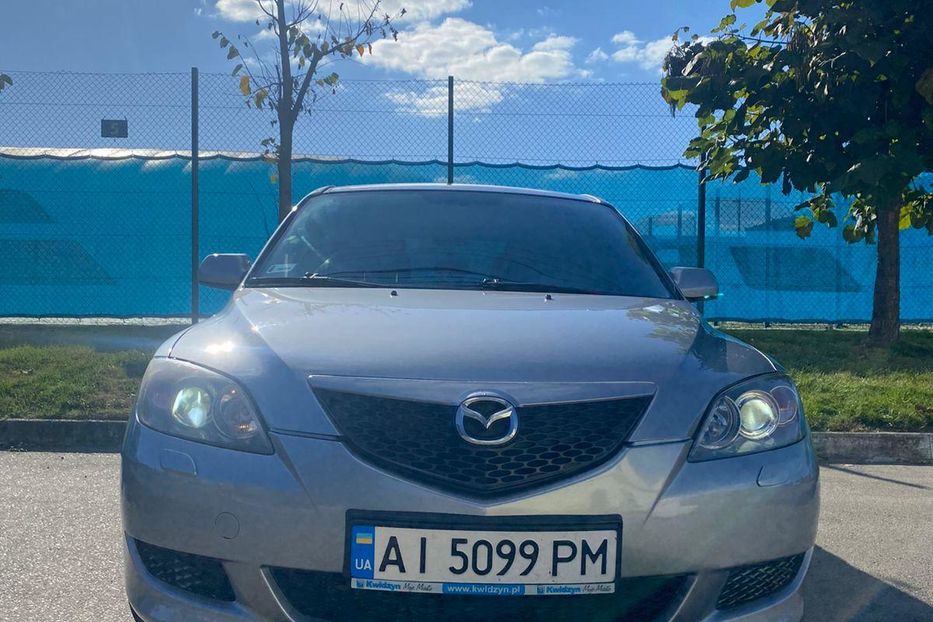 Продам Mazda 3 хечбек  2005 года в Киеве
