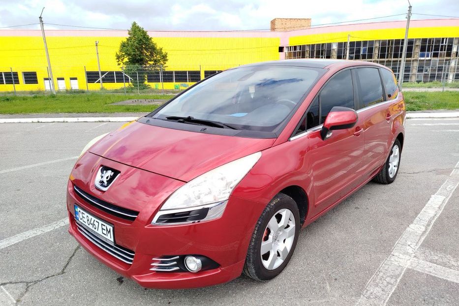 Продам Peugeot 5008 2009 года в Черновцах