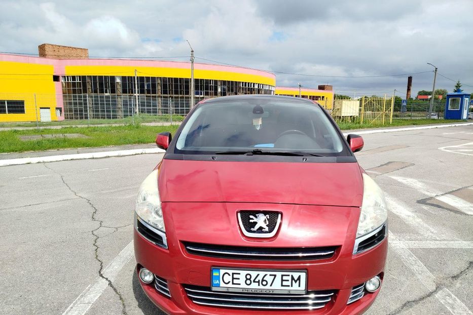 Продам Peugeot 5008 2009 года в Черновцах