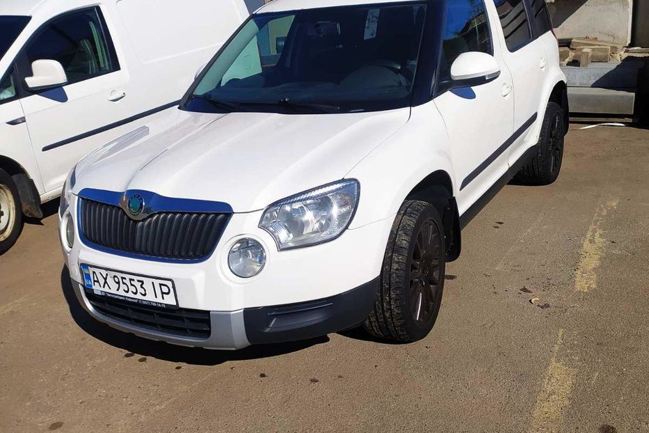 Продам Skoda Yeti 2012 года в Харькове