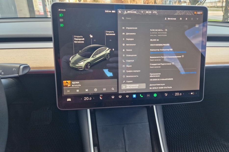 Продам Tesla Model 3 Dual motor long range 75 kW 2020 года в Запорожье