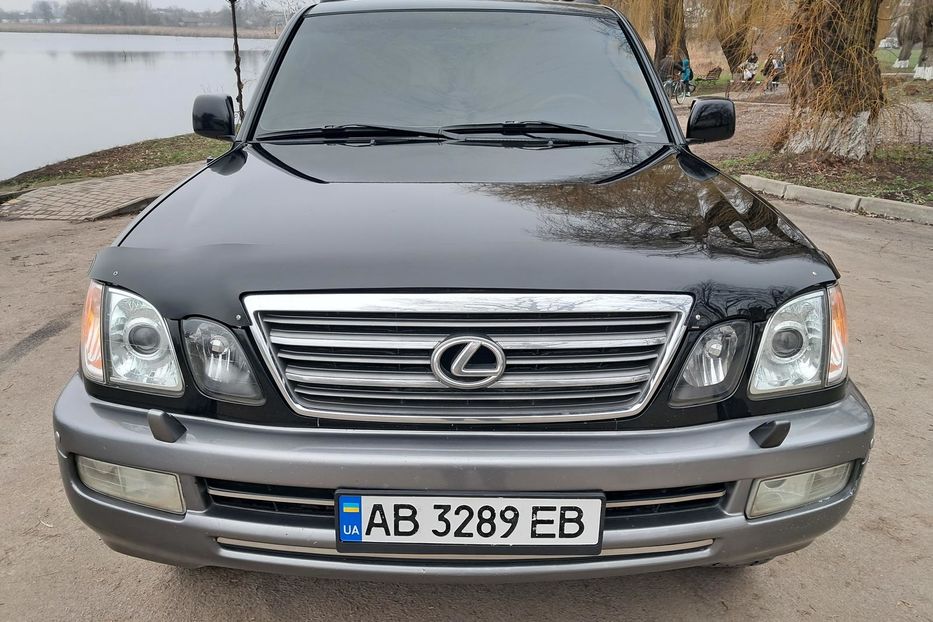 Продам Lexus LX 470 2003 года в г. Гайсин, Винницкая область