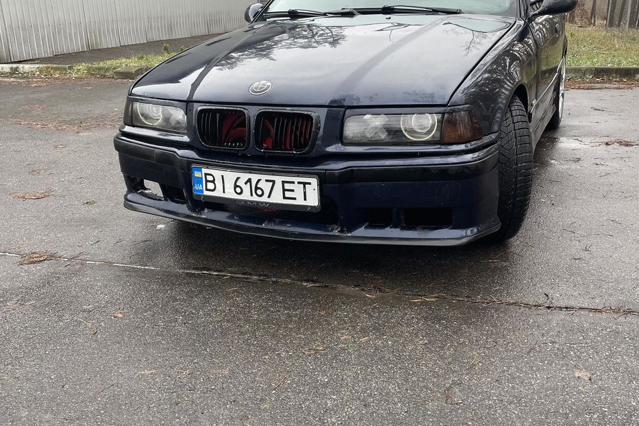 Продам BMW 318 Е36 1994 года в г. Солоницевка, Харьковская область