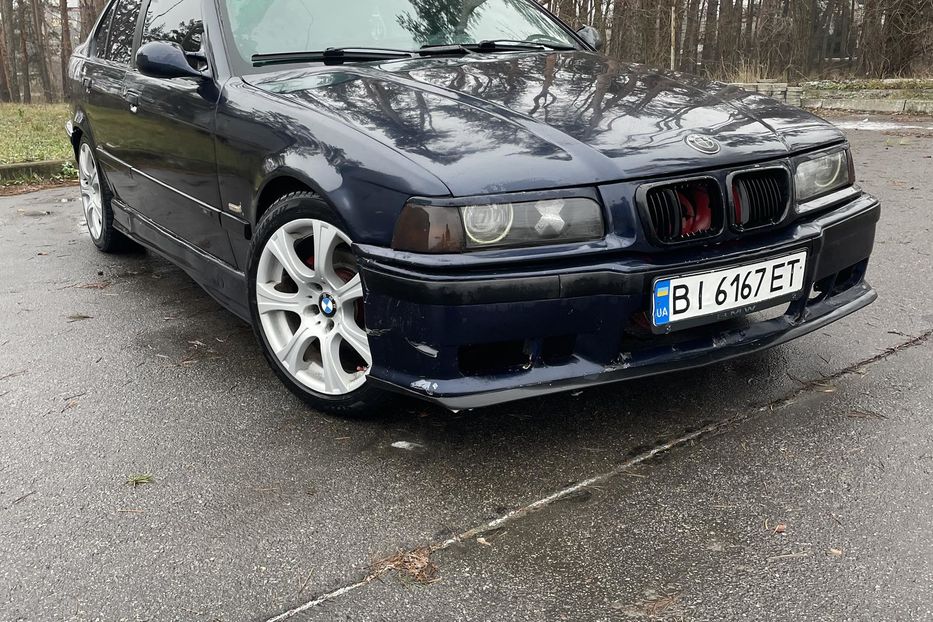 Продам BMW 318 Е36 1994 года в г. Солоницевка, Харьковская область