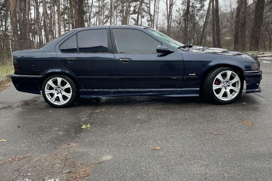 Продам BMW 318 Е36 1994 года в г. Солоницевка, Харьковская область