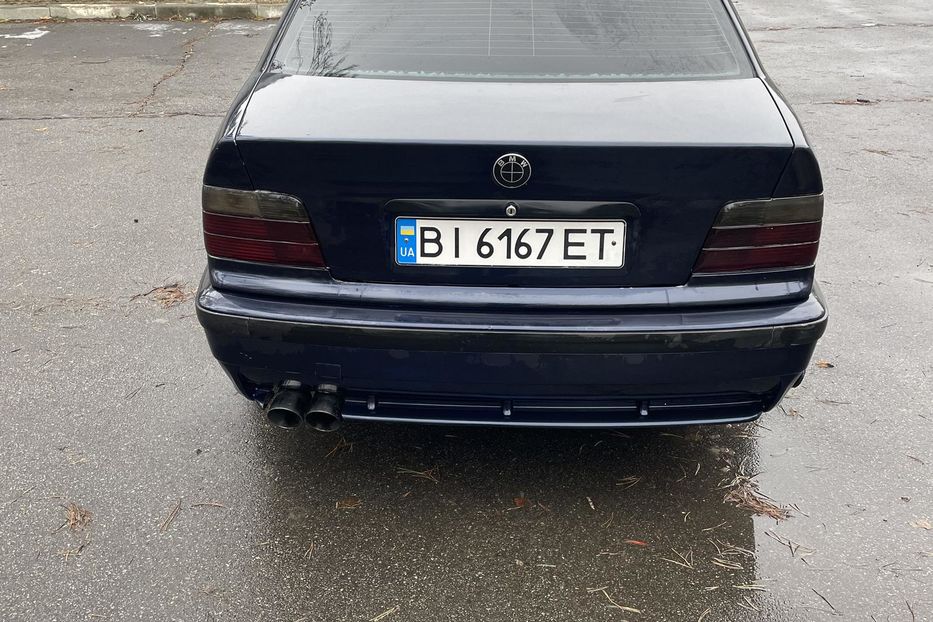 Продам BMW 318 Е36 1994 года в г. Солоницевка, Харьковская область