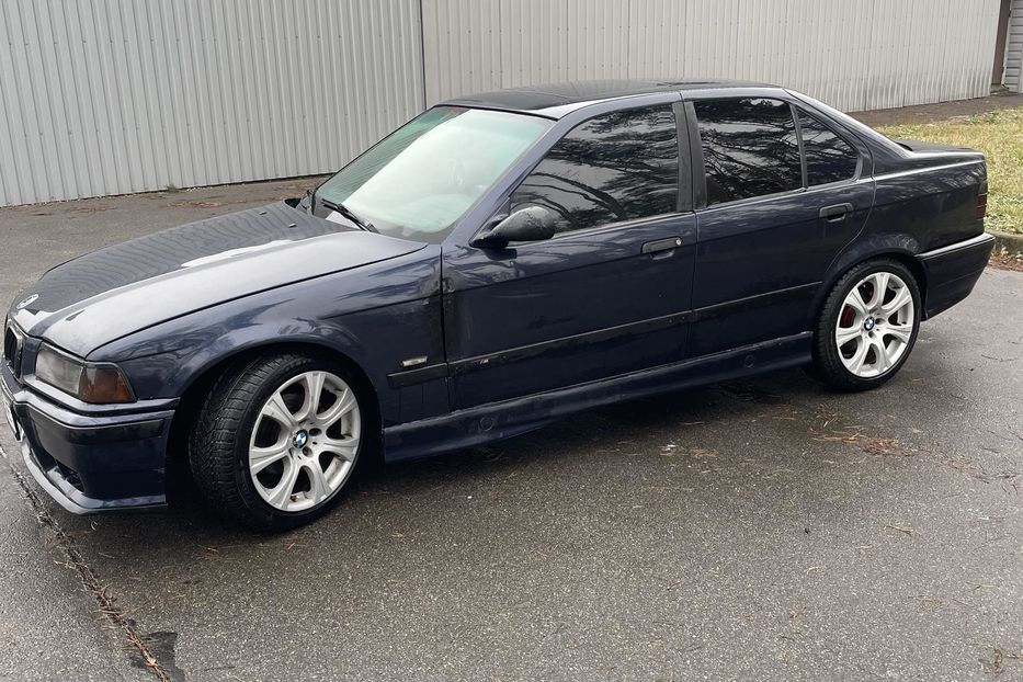 Продам BMW 318 Е36 1994 года в г. Солоницевка, Харьковская область