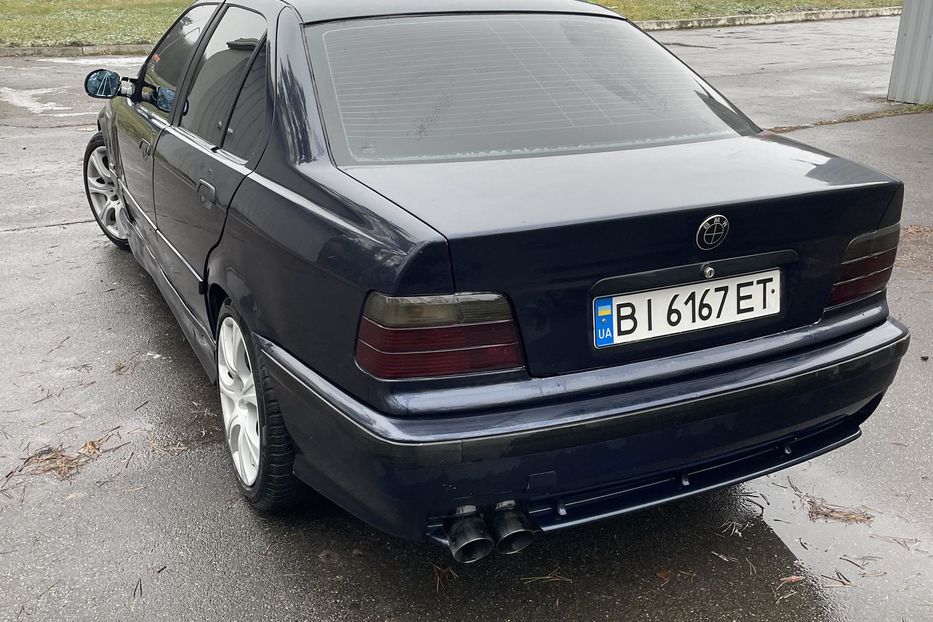 Продам BMW 318 Е36 1994 года в г. Солоницевка, Харьковская область