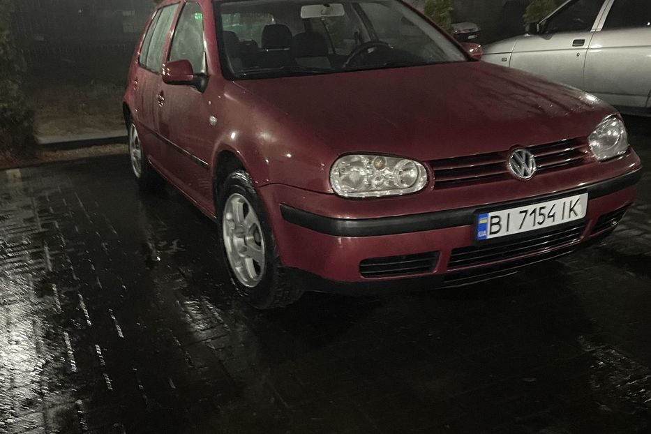 Продам Volkswagen Golf IV 2000 года в г. Лозовая, Харьковская область