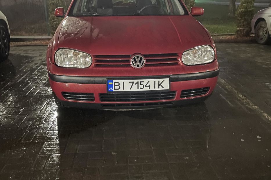Продам Volkswagen Golf IV 2000 года в г. Лозовая, Харьковская область