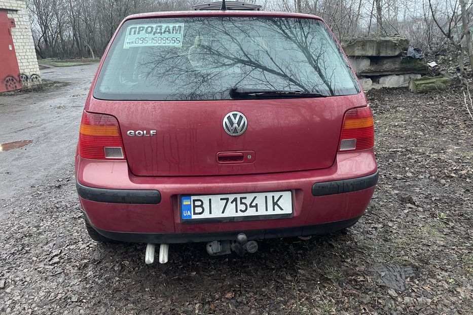 Продам Volkswagen Golf IV 2000 года в г. Лозовая, Харьковская область